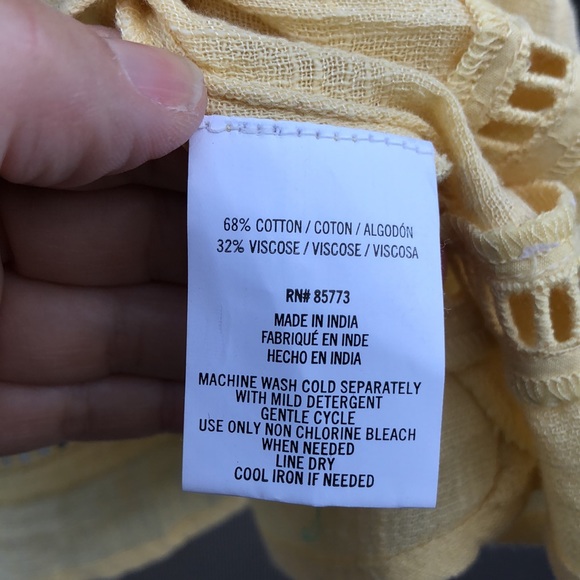 NWOT! - O’NEILL Cotton & Viscose Beach/Swim Coverup Dress - Made in India - Picture 3 of 6